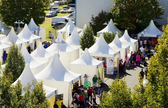 IHK Aktionstag - Platz von oben
